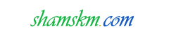 shamskm.com Home