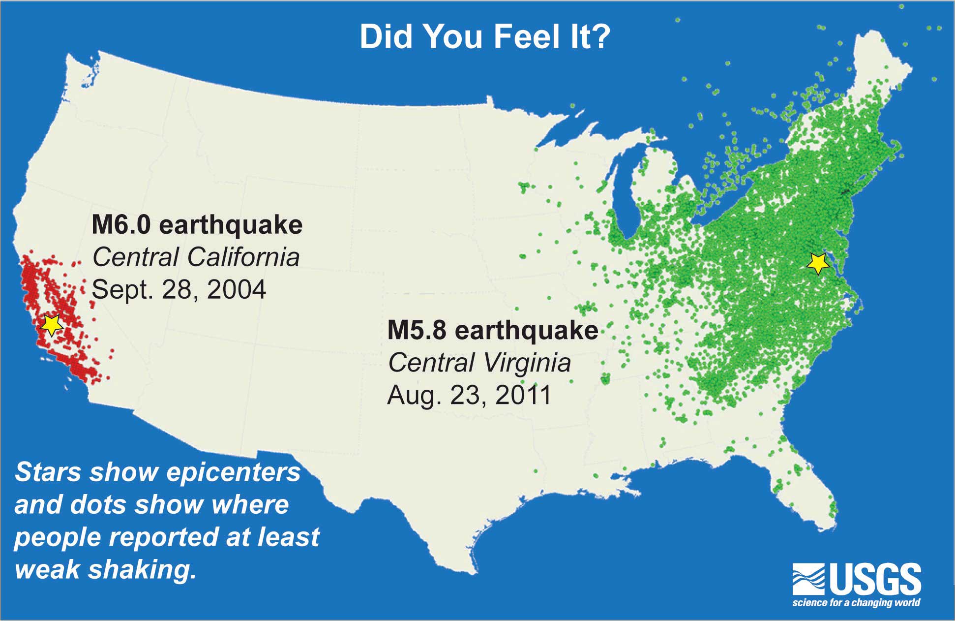 New Evidence Shows Power of East Coast Earthquakes